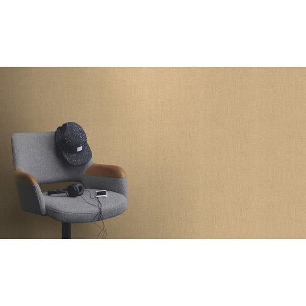 Rasch Color Your Life 312171 Väv av non-woven Uni 0.53 x 10.05 m Beige