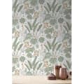 Miniatyrbild 2 av 3: Rasch 460674 Non-woven tapet Botanisk 10.05 x 0.53 m Vit Rosa Grön