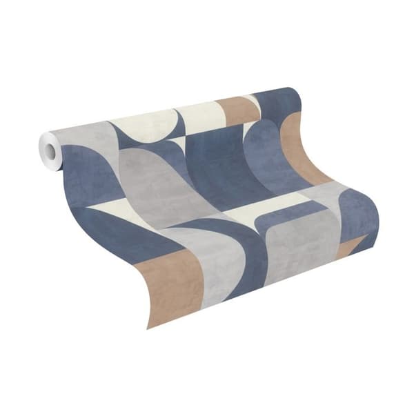 Rasch Selection 866544 Non-woven tapet Abstrakt 10.05 x 0.53 m