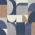 Miniatyrbild 1 av 3: Rasch Selection 866544 Non-woven tapet Abstrakt 10.05 x 0.53 m