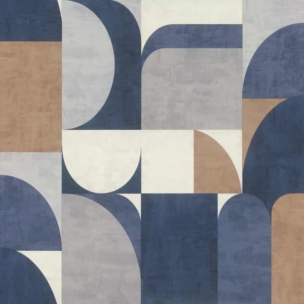 Rasch Selection 866544 Non-woven tapet Abstrakt 10.05 x 0.53 m
