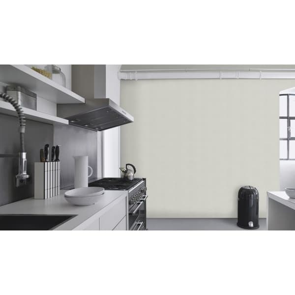 Rasch Vliestapet Välkommen Hem 654134 uni tapet 10.05 x 0.53 m grå tapet för vardagsrum sovrum kök hall entré...