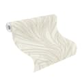 Miniatyrbild 3 av 3: Rasch 654004 Non-vävt tapet Botanisk 0.53 x 10.05 m Beige Vit