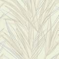 Miniatyrbild 1 av 3: Rasch 654004 Non-vävt tapet Botanisk 0.53 x 10.05 m Beige Vit