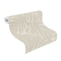 Miniatyrbild 3 av 3: Rasch Välkommen Hem 653106 Non-woven tapet Botaniskt 0.53 x 10.05 m Grå