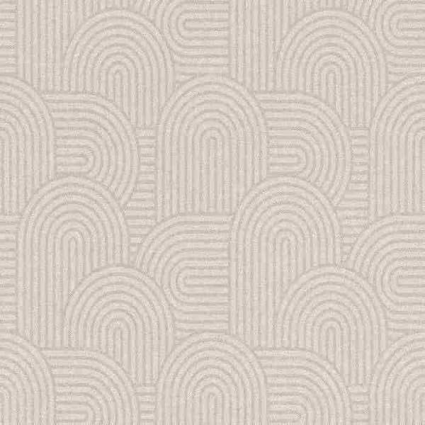 Rasch 634150 Vinyltapet Vintage Retro 0,53 x 10,05 m Beige