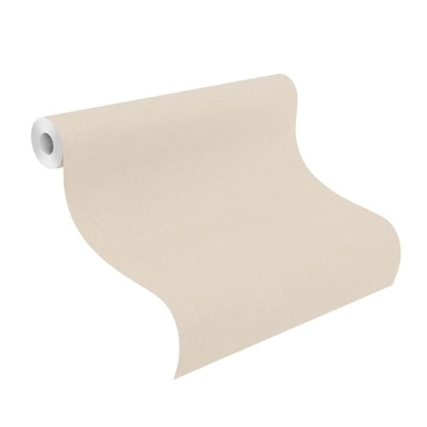 Rasch Färga Ditt Liv 633771 Non-woven Tapet Uni 0.53 x 10.05 m Beige