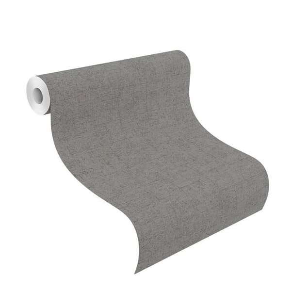 Rasch 999501 Non-woven tapet Enslig 0.53 x 10.05 m Svart