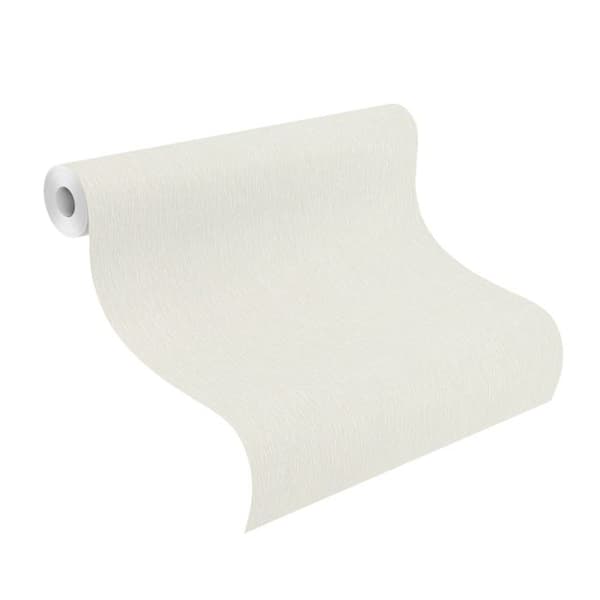 Rasch Färga Ditt Liv 810172 Non-woven tapet Enfärgad 0.53 x 10.05 m Vit