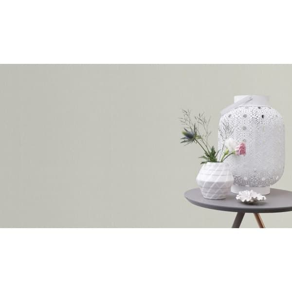 Rasch Färga Ditt Liv 810172 Non-woven tapet Enfärgad 0.53 x 10.05 m Vit