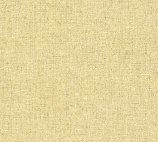 Enfärgat Tapet M1-No.1256 Non-woven Tapet Gul Enfärgat Tapet Enfärgat