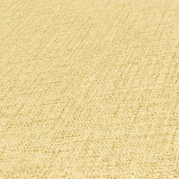 Enfärgat Tapet M1-No.1256 Non-woven Tapet Gul Enfärgat Tapet Enfärgat