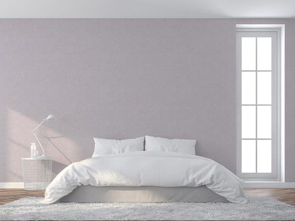 Enfärgad tapet M1-No.1183 Non-woven tapet Grå enfärgad tapet