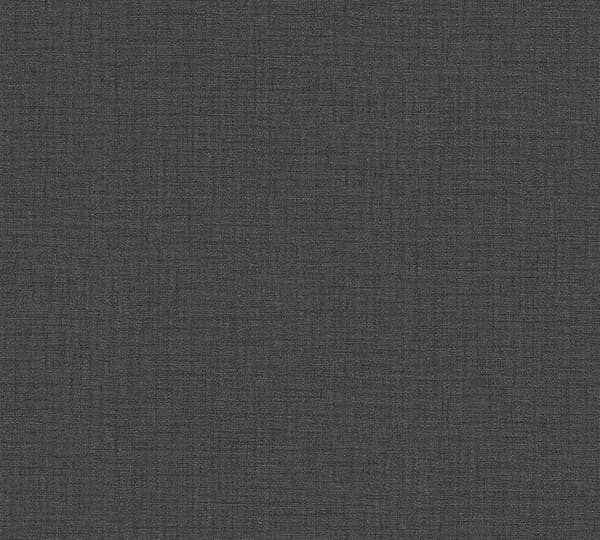 Enfärgad tapet M1-No.1257 Non-woven tapet Svart Enfärgad tapet Enkel