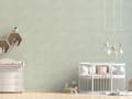Miniatyrbild 2 av 4: TADESSI enfärgad tapet M1-No.1172 non-woven tapet grön enfärgad tapet för vardagsrum, sovrum, kök