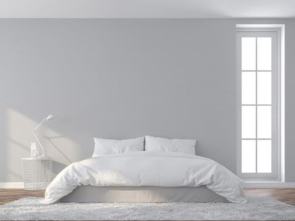 TADESSI enfärgad tapet M1-No.1170 non-woven tapet grå enfärgad vardagsrum sovrum kök
