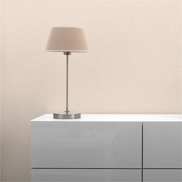 Enfärgad tapet M1-No.1200 Non-woven tapet Beige Enfärgad tapet Enfärgad