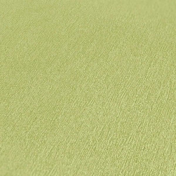 Enfärgad Tapet M1-No.1252 Non-woven Tapet Grön Enfärgad Tapet Enfärgad