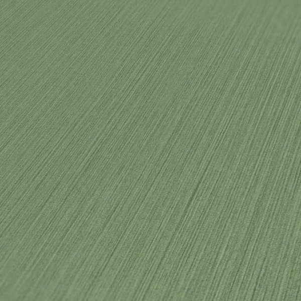 Enfärgad tapet M1-No.1219 Non-woven tapet Grön enfärgad tapet Enfärgad