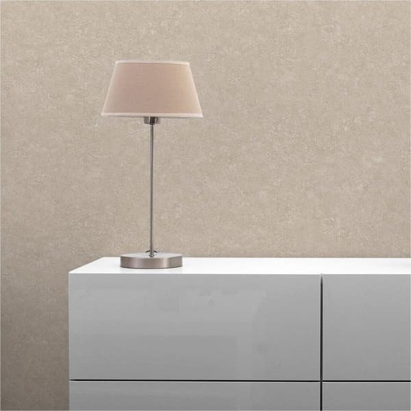 Enfärgad tapet M1-No.1154 Non-woven tapet Beige Enfärgad tapet Enkel