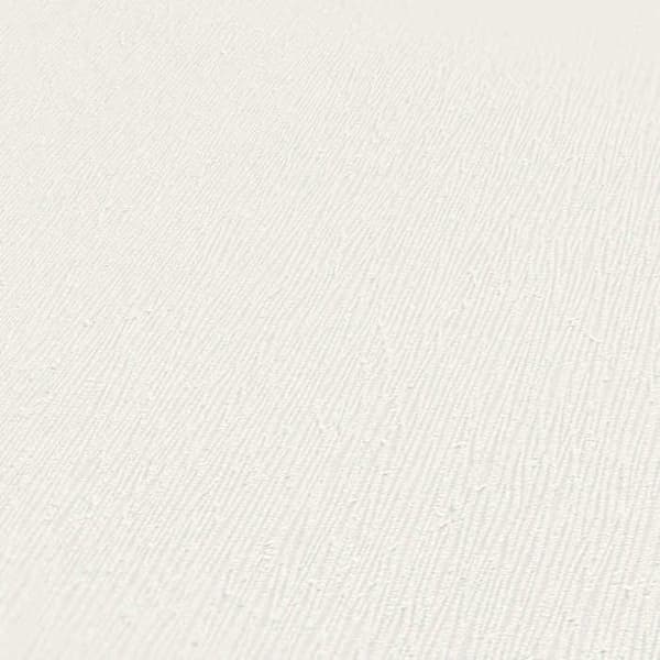 Enfärgad tapet M1-No.1202 Non-woven tapet Vit enfärgad tapet Enfärgad