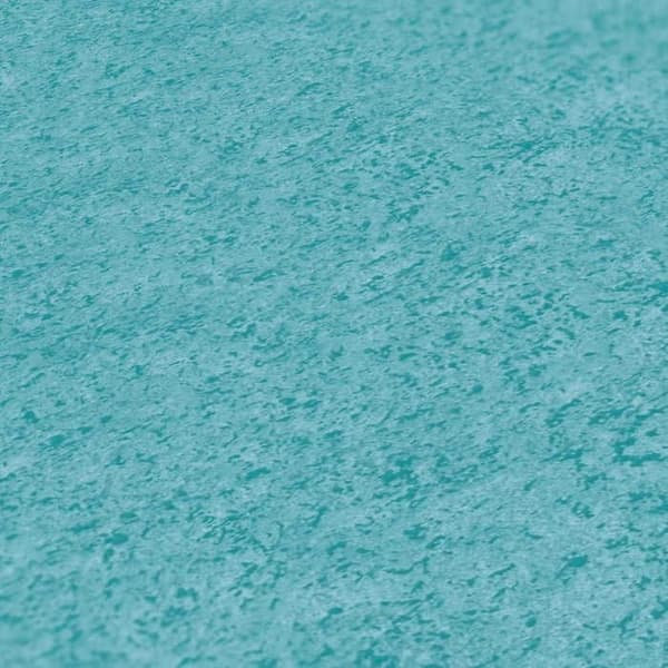 Enfärgad Tapet M1-No.1197 Non-woven Tapet Turkos Enfärgad Tapet Enfärgad