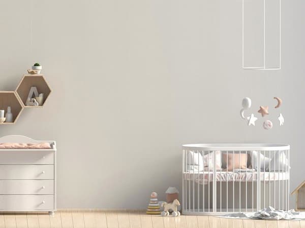 Enfärgad tapet M1-No.1234 Non-woven tapet Vit Enfärgad tapet Enfärgad