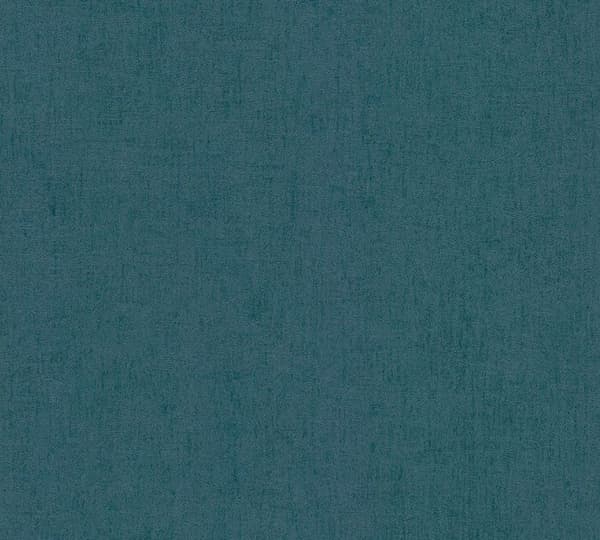 Enfärgat tapet M1-No.1238 Non-woven tapet Blå enfärgat tapet