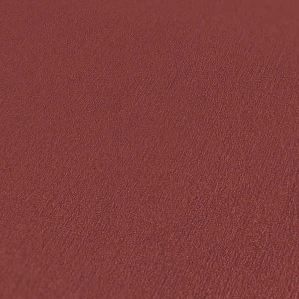 Enfärgat Tapet M1-No.1247 Non-woven Tapet Röd Enfärgat Tapet Enfärgat