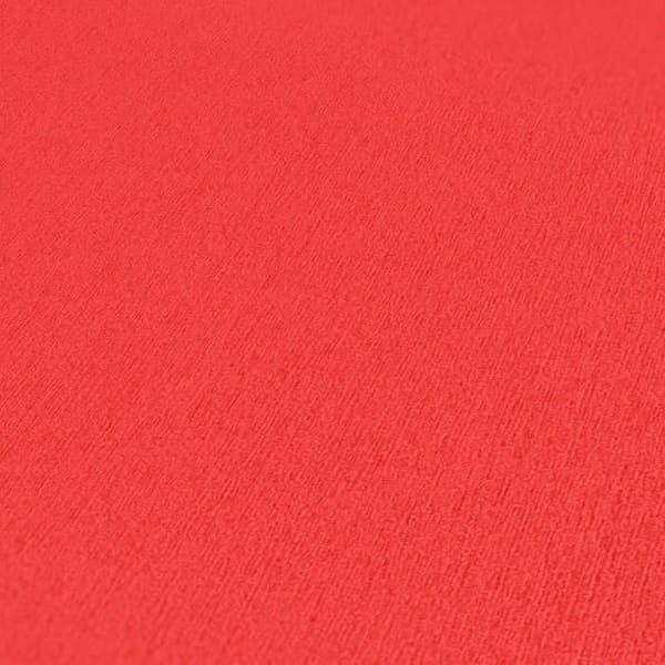 Enfärgat Tapet M1-No.1186 Non-woven Tapet Röd Enfärgad Tapet