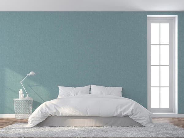 Enfärgat Tapet M1-No.1223 Non-woven Tapet Blå Enfärgad Tapet Enfärgad