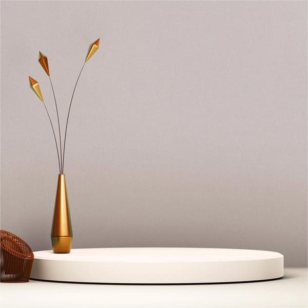 Enfärgad tapet M1-No.1243 Non-woven tapet beige Enfärgad tapet Enfärgad