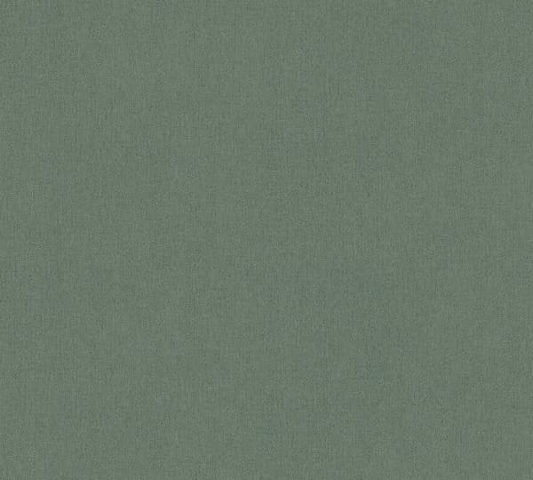 Enfärgad Tapet M1-No.1144 Non-woven Tapet Grön Enfärgad Tapet Enfärgad