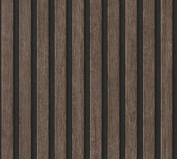 Vinyltapet på non-woven - A.S. CREATION - Pintwalls 2 - naturmotiv 3D - brun, svart - inomhus