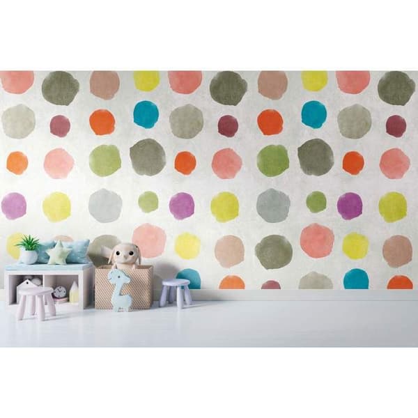Tapet - A.S. CREATION - The Wall - Röd - Non-woven - Att klistra