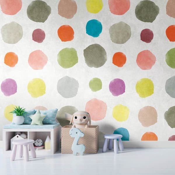 Tapet - A.S. CREATION - The Wall - Röd - Non-woven - Att klistra