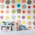 Miniatyrbild 1 av 4: Tapet - A.S. CREATION - The Wall - Röd - Non-woven - Att klistra