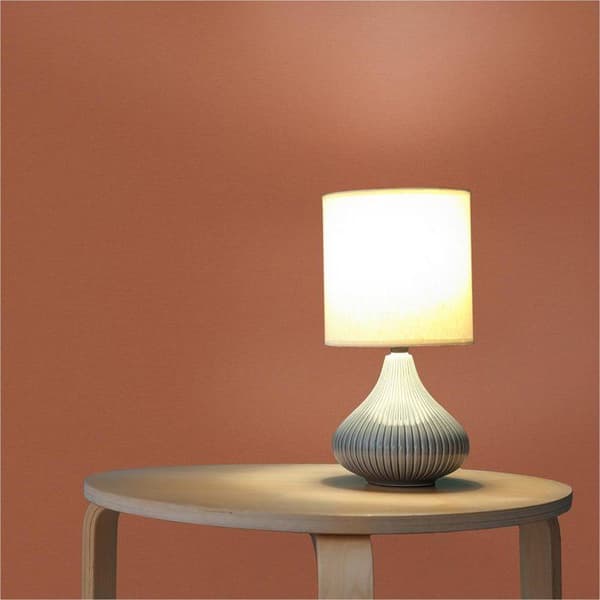 Enfärgad Tapet M1-No.1215 Non-woven Tapet Orange Enfärgad Tapet Enfärgad