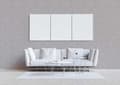 Miniatyrbild 3 av 5: Grafisk Tapet Domenico M1-No.3386 Beige Vit Geometrisk Abstrakt