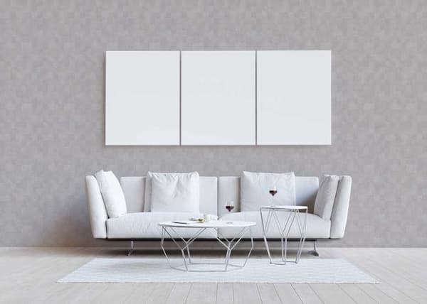 Grafisk Tapet Domenico M1-No.3386 Beige Vit Geometrisk Abstrakt