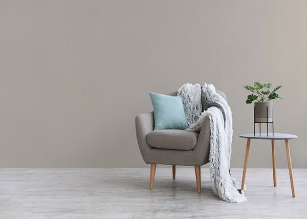 Enfärgad tapet M1-No.3372 Non-woven tapet beige enfärgad tapet