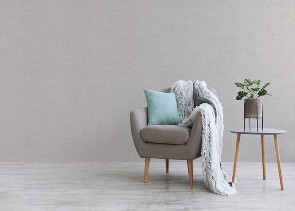 Enfärgad Tapet M1-No.3361 Non-Woven Tapet Beige Enfärgad Tapet
