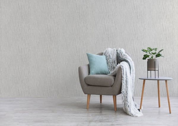 TADESSI grafiskt tapet Meo M1-No.1716 non-woven tapet grå metallisk struktur för vardagsrum sovrum kök