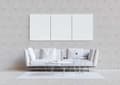 Miniatyrbild 3 av 5: Papper Tapet Boho Chic M1-No.3324 Vit Tapet Etnisk Fjädrar