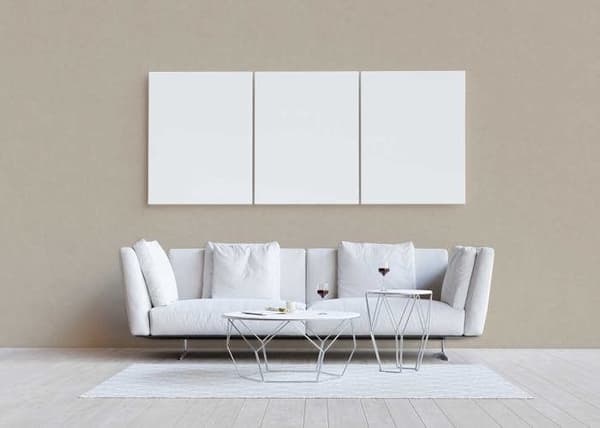 Enfärgad tapet M1-No.3373 Tapet i non-woven Beige Enfärgad tapet