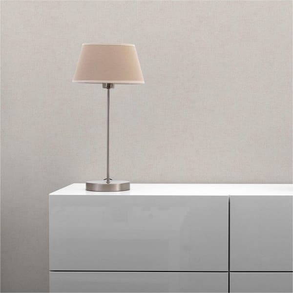 Enfärgat Tapet M1-No.3379 Non-woven Tapet Grå Enfärgad Tapet