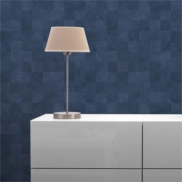 Grafiskt tapet Domenico M1-No.3389 Blå Geometrisk Abstrakt