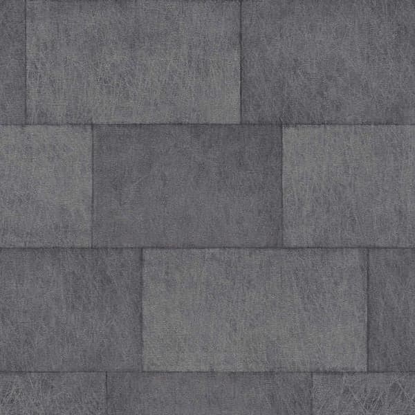 Tapet Pierre Tilo M1-No.3395 Antracit Sten Mur Tegel