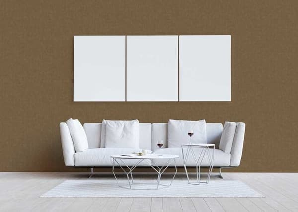 Enfärgad tapet M1-No.3331 Tapet i non-woven Brun Enfärgad tapet