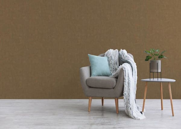 Enfärgad tapet M1-No.3331 Tapet i non-woven Brun Enfärgad tapet
